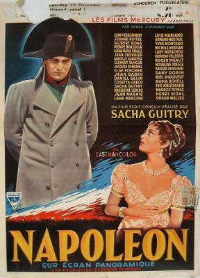 NAPOLEON (1955, Sacha Guitry) Napoléon
