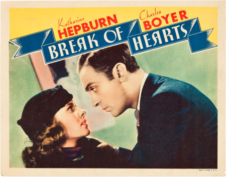 BREAK OF HEARTS (1935, Philip Moeller) Corazones rotos