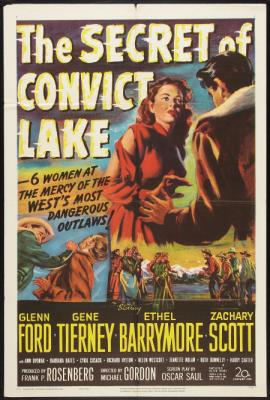THE SECRET OF CONVICT LAKE (1951, Michael Gordon)