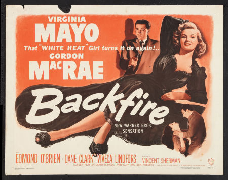 BACKFIRE (1950, Vincent Sherman)