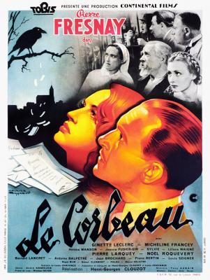 LE CORBEAU (1943, Henri-Georges Clouzot)