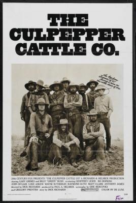 THE CULPEPPER CATTLE CO. (1972, Dick Richards) Coraje, sudor y pólvora