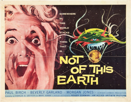 NOT OF THIS EARTH (1957. Roger Corman)