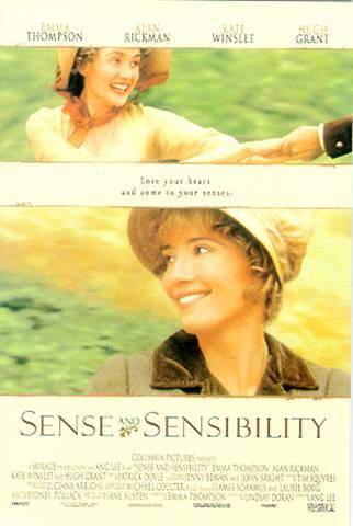SENSE AND SENSIBILITY (1995, Ang Lee) Sentido y sensibilidad