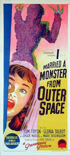 I MARRIED A MONSTER FROM OUTER SPACE (1958, Gene Fowler, Jr.)