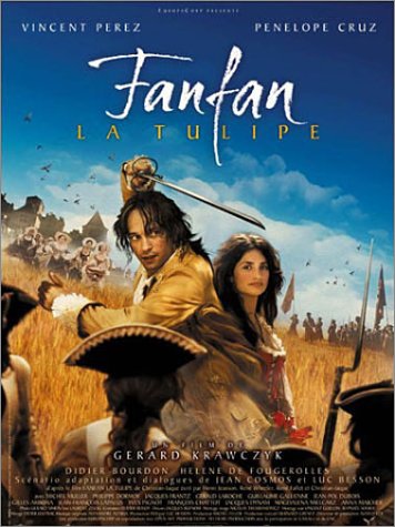 FANFAN LA TULIPE (2003, Gérard Krawczyk)  Fanfan la tulipe
