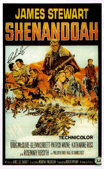 SHENANDOAH (1965, Andrew V. McLaglen) El valle de la venganza