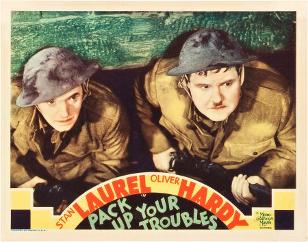 PACK YOUR UP TROUBLES (1932, George Marshall & Raymond McCarey) El abuelo de la criatura