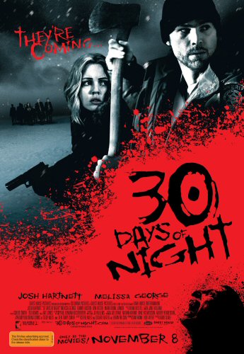 30 DAYS OF NIGHT (2007, David Slade) 30 días de oscuridad