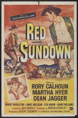 RED SUNDOWN (1956, Jack Arnold)