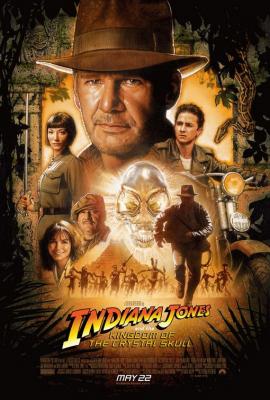 INDIANA JONES AND THE KINGDOM OF THE CRYSTAL SKULL (2008, Steven Spielberg) Indiana Jones y el reino de la calavera de cristal