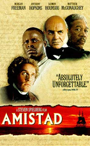 AMISTAD (1997, Steven Spielberg) Amistad