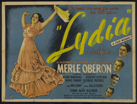 LYDIA (1941, Julien Duvivier)