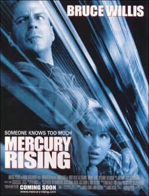 MERCURY RISING (1998, Harold Becker) Al rojo vivo