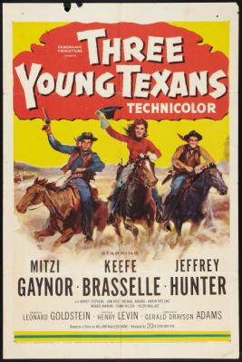 THREE YOUNG TEXANS (1954, Henry Levin) [Tres jóvenes de Texas]