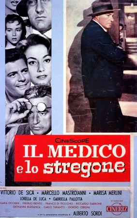 IL MEDICO E LO STREGONE (1957, Mario Monicelli) El médico y el curandero