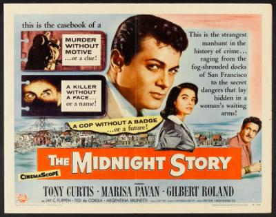THE MIDNIGHT STORY (1957, Joseph Pevney) El rastro del asesino