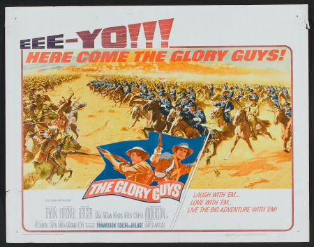 THE GLORIUS GUYS (1965, Arnold Laven) Gloriosos camaradas