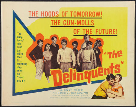 THE DELINQUENTS (1957, Robert Altman)