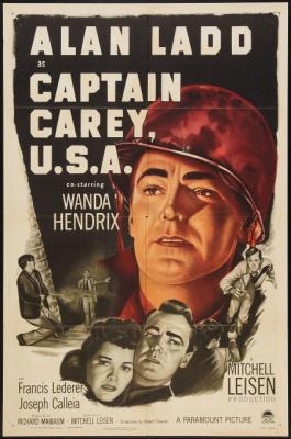 CAPTAIN CAREY  U.S.A. (1950, Mitchell Leisen)