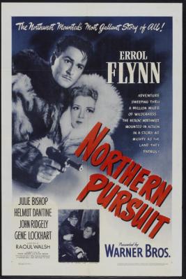 NORTHERN PURSUIT (1943, Raoul Walsh)