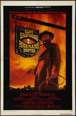 HIGH PLAINS DRIFTER (1973, Clint Eastwood) Infierno de cobardes