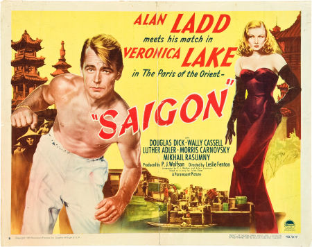 SAIGON (1948, Leslie Fenton)