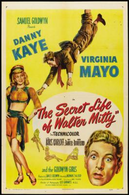 THE SECRET LIFE OF WALTER MITTY (1947, Norman Z. McLeod) La vida secreta de Walter Mitty