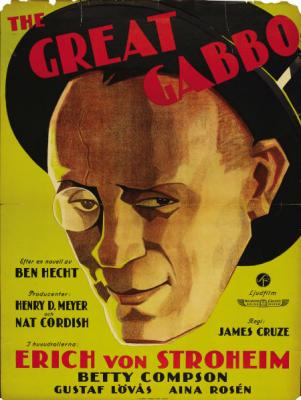 THE GREAT GABBO (1929, James Cruze) El otro yo