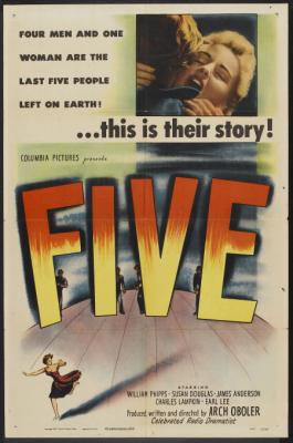 FIVE (1951, Arch Oboler)