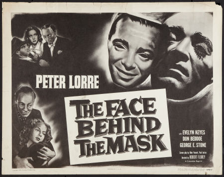 THE FACE BEHIND THE MASK (1941, Robert Florey)