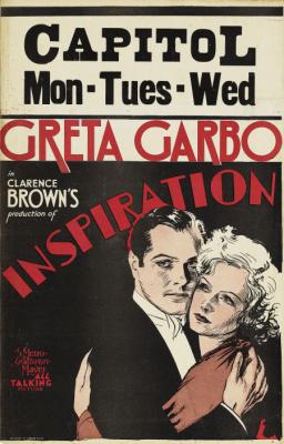 INSPIRATION (1931, Clarence Brown) Inspiración