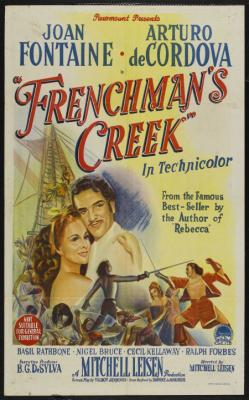 FRENCHMANS CREEK (1944, Mitchell Leisen) El pirata y la dama