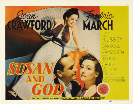SUSAN AND GOD (1940) [Susana y Dios]