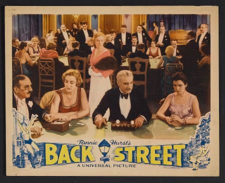 BACK STREET (1932, John M. Stahl) La usurpadora