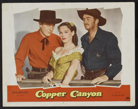 COPPER CANYON (1949, John Farrow) El desfiladero del cobre