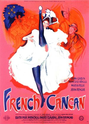 FRENCH CANCAN (1954, Jean Renoir) French Cancan
