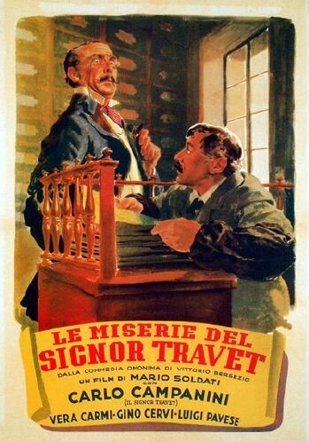 LE MISERIE DEL SIGNOR TRAVET (1945, Mario Soldati)