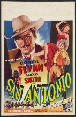 SAN ANTONIO (1945, David Butler) San Antonio