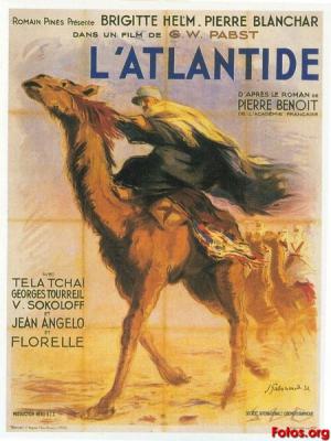 LATLANTIDE (1932, George Wilhelm Pabst) La Atlántida