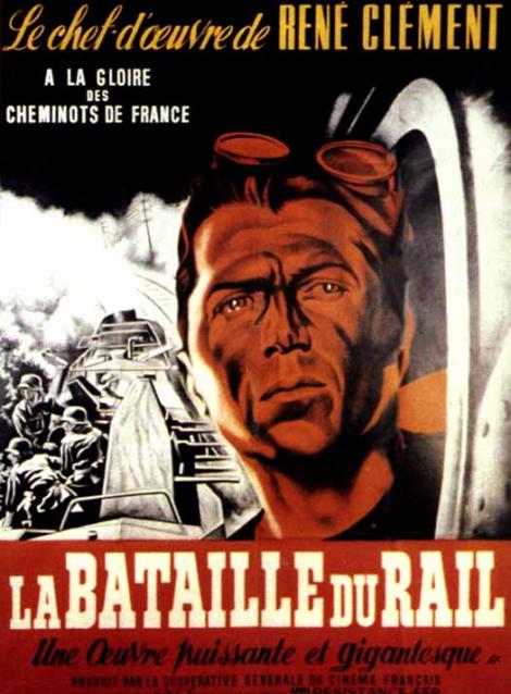 LA BATAILLE DU RAIL (1946, René Clément)