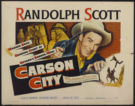 CARSON CITY (1952, André De Toth)