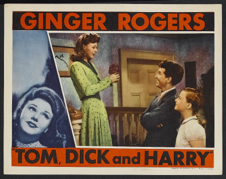 TOM, DICK AND HARRY (1941, Garson Kanin)