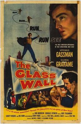 THE GLASS WALL (1953, Maxwell Shane)
