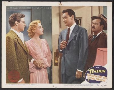 TENSION (1949, John Berry)