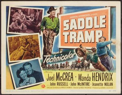 SADDLE TRAMP (1950, Hugo Fregonese)