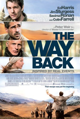 THE WAY BACK (2010, Peter Weir) Camino a la libertad