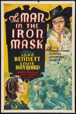 THE MAN IN THE IRON MASK (1939, James Whale) La máscara de hierro