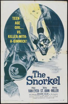 THE SNORKEL (1958, Guy Green) La máscara submarina