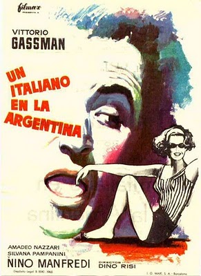 IL GAUCHO (1965, Dino Risi) Un italiano en la Argentina